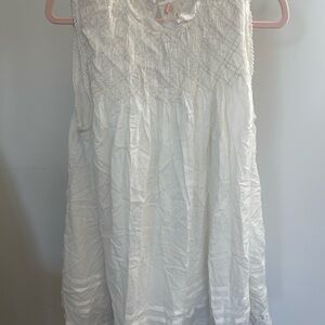 Free People Size XS Smock Dress NWOT